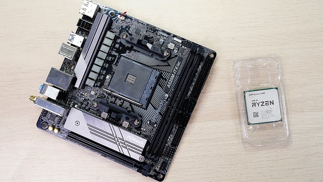又疯又妖的ITX主板华擎A520M-ITX/ac 软件开发者的紧凑型工作站新宠