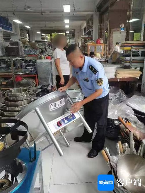 海口两商家因销售三无燃气炉具被立案处罚，软件开发在规范市场监管中的应用